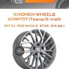 Диски Khomen Wheels KHW1717 (Teana/X-trail) | Каталог Wheelsnheels.ru