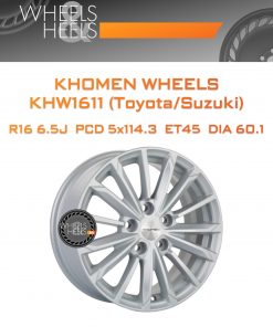 Диски Khomen Wheels KHW1611 (Toyota/Suzuki) | Каталог Wheelsnheels.ru