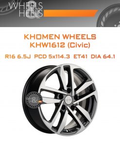 Диски Khomen Wheels KHW1612 (Civic) | Каталог Wheelsnheels.ru