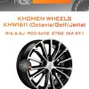 Диски Khomen Wheels KHW1611 (Octavia/Golf/Jetta) | Каталог Wheelsnheels.ru
