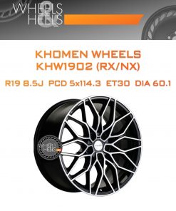 Диски Khomen Wheels KHW1902 (RX/NX) | Каталог Wheelsnheels.ru