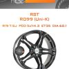 Диски RST R099 (Uni-K) | Каталог Wheelsnheels.ru