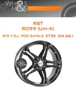 Диски RST R099 (Uni-K) | Каталог Wheelsnheels.ru