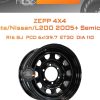 Диски ZEPP 4x4 Toyota/Nissan/L200 2005+ Semicircle | Каталог Wheelsnheels.ru