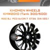 Диски Khomen Wheels KHW2010 (Tank 300/500) | Каталог Wheelsnheels.ru