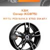 Диски K&K Солар (КС875) | Каталог Wheelsnheels.ru
