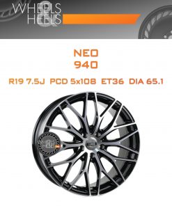 Диски Neo 940 | Каталог Wheelsnheels.ru