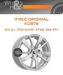Диски iFree Original КС876 (Polo) | Каталог Wheelsnheels.ru