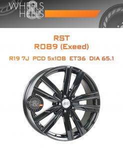 Диски RST R089 (Exeed) | Каталог Wheelsnheels.ru