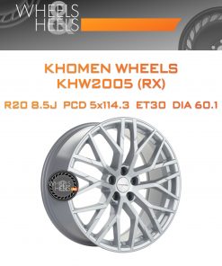 Диски Khomen Wheels KHW2005 (RX) | Каталог Wheelsnheels.ru