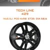 Диски Tech Line 429 | Каталог Wheelsnheels.ru
