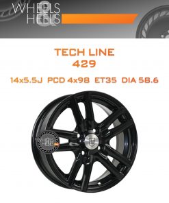 Диски Tech Line 429 | Каталог Wheelsnheels.ru