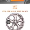 Диски Neo 753 | Каталог Wheelsnheels.ru