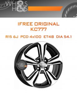 Диски iFree Original КС777 (Solaris I) | Каталог Wheelsnheels.ru