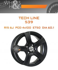 Диски Tech Line 539 | Каталог Wheelsnheels.ru