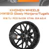 Диски Khomen Wheels KHW1813 (Geely Monjaro/Tugella) | Каталог Wheelsnheels.ru