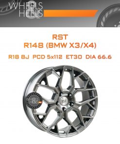 Диски RST R148 (BMW X3/X4) | Каталог Wheelsnheels.ru