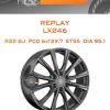 Диски Replay LX246 | Каталог Wheelsnheels.ru
