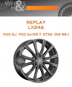 Диски Replay LX246 | Каталог Wheelsnheels.ru