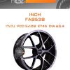 Диски INCH FA8538 | Каталог Wheelsnheels.ru
