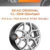 Диски SKAD Original KL-368 (Qashqai) | Каталог Wheelsnheels.ru