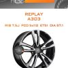Диски Replay A303 | Каталог Wheelsnheels.ru