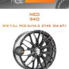 Диски Neo 940 | Каталог Wheelsnheels.ru
