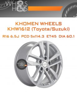 Диски Khomen Wheels KHW1612 (Toyota/Suzuki) | Каталог Wheelsnheels.ru