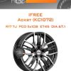 Диски iFree Аскет (КС1072) | Каталог Wheelsnheels.ru