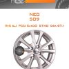 Диски Neo 509 | Каталог Wheelsnheels.ru
