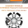 Диски Khomen Wheels KHW1803 (Teana/X-trail/Juke) | Каталог Wheelsnheels.ru