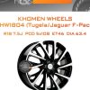 Диски Khomen Wheels KHW1804 (Tugela/Jaguar F-Pace) | Каталог Wheelsnheels.ru