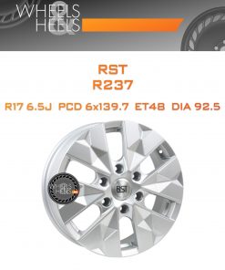 Диски RST R237 | Каталог Wheelsnheels.ru