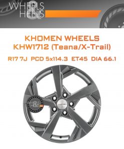 Диски Khomen Wheels KHW1712 (Teana/X-Trail) | Каталог Wheelsnheels.ru