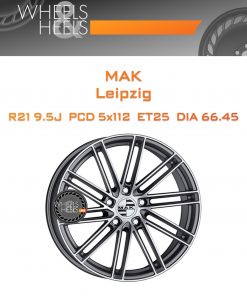 Диски MAK Leipzig | Каталог Wheelsnheels.ru