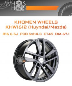 Диски Khomen Wheels KHW1612 (Huyndai/Mazda) | Каталог Wheelsnheels.ru