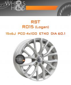 Диски RST R015 (Logan) | Каталог Wheelsnheels.ru