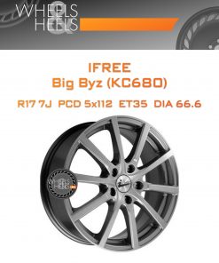 Диски iFree Big Byz (КС680) | Каталог Wheelsnheels.ru