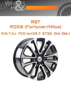 Диски RST R058 (Fortuner/Hilux) | Каталог Wheelsnheels.ru