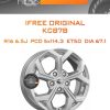 Диски iFree Original КС878 (Ceed CD) | Каталог Wheelsnheels.ru