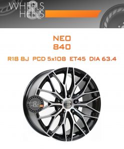Диски Neo 840 | Каталог Wheelsnheels.ru