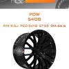 Диски PDW 5408 | Каталог Wheelsnheels.ru