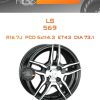 Диски LS 569 | Каталог Wheelsnheels.ru