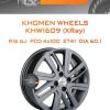 Диски Khomen Wheels KHW1609 (XRay) | Каталог Wheelsnheels.ru
