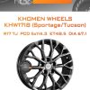 Диски Khomen Wheels KHW1718 (Sportage/Tucson) | Каталог Wheelsnheels.ru