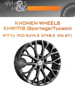 Диски Khomen Wheels KHW1718 (Sportage/Tucson) | Каталог Wheelsnheels.ru