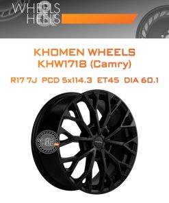 Диски Khomen Wheels KHW1718 (Camry) | Каталог Wheelsnheels.ru
