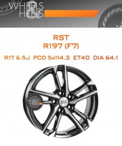 Диски RST R197 (F7) | Каталог Wheelsnheels.ru