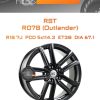 Диски RST R078 (Outlander) | Каталог Wheelsnheels.ru