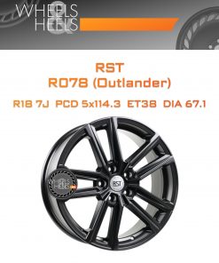 Диски RST R078 (Outlander) | Каталог Wheelsnheels.ru